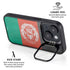 Afghanistan Flag Distressed iPhone 14 Kickstand Case
